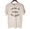 Listen To Townes Van Zandt Unisex White T Shirt Full Size S-5XL SS460