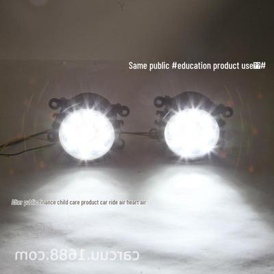 LED Fog & Daytime Running Lights for 2004 Renault Dacia Logan/Duster