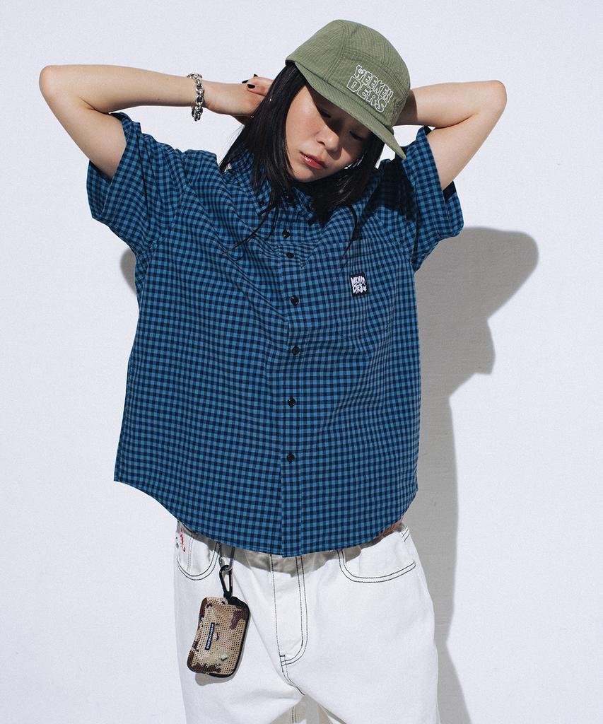 WKNDRS Eyes Camp Cap (L.Khaki)