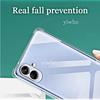 Luxury Clear Soft Silicone Case for Samsung Galaxy A04e Shockproof Transparent A04 E A 04e 6.5" A042F Phone Cases Back Covers