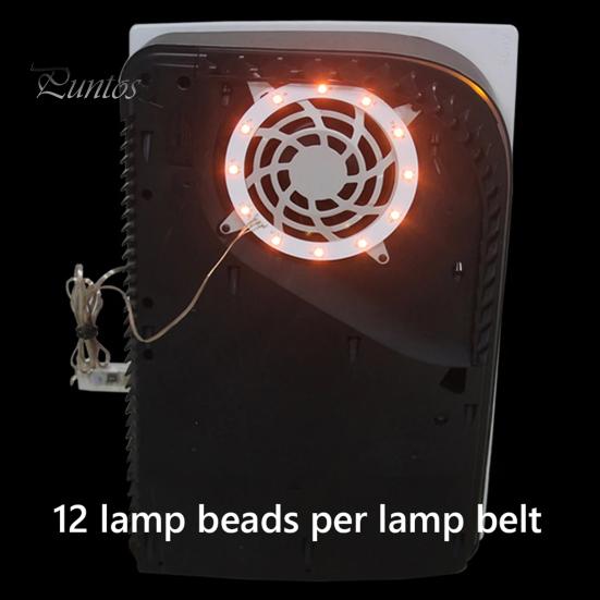 Striscia Luminosa RGB Lampada Pickup Ultra-luminosa Modalità di Illuminazione Multiple Telecomando Luce d'Atmosfera LED Accessori per Console di Gioco per PS5