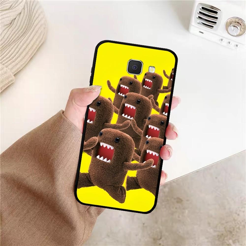 Cute Domo kun Phone Case For Samsung J 7 plus 7core J7 neo J6 plus prime J6 J4 J5 Mobile Cover