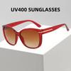 Personalized Large UV400 Sunglasses Retro Unisex Street Photography UV Protection Fashion Shades Glasses
