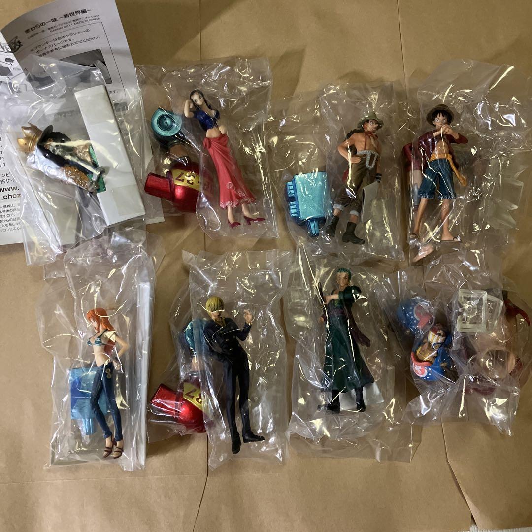 

[USED] Super Modeling Soul One Piece Straw Hat Crew New World Edition