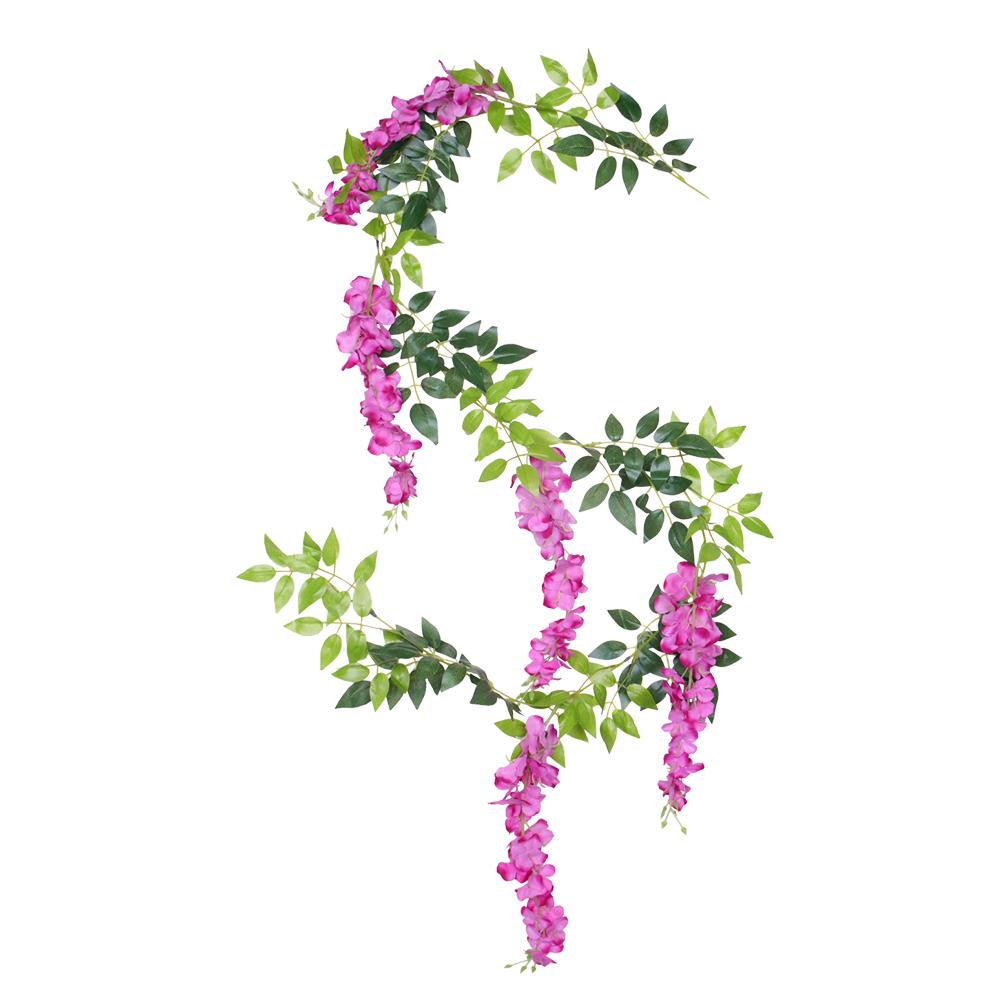 

Свадебный домашний декор Radiant Touch Столовая из ротанга фуксия