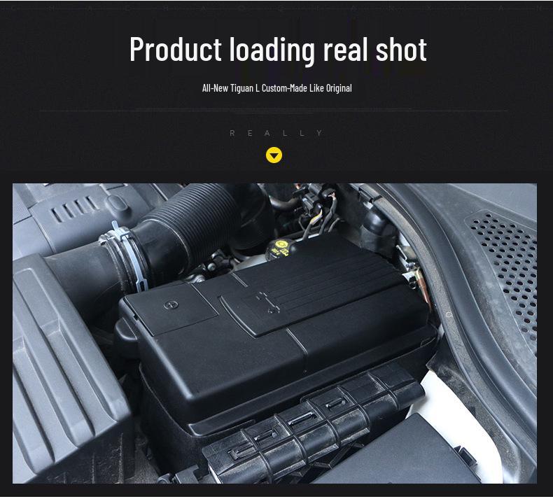Compatible with 2019 CC models, this battery cover box protects terminals from dust.