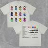 Übergröße Street Hype Culture T-Shirt CLB Album Boy Lover DRAKE Amerikanischer Hip Hop Rock Kurzarm Sänger Männer Frauen Street Tops