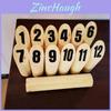 Finland Kubb Wooden Toy Outdoor Childrens Number Bowling Game For Kids