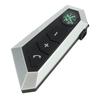 Motorcycle Bluetooth Headsets IPX6 Waterproof Rechargeable Noise Reduction Motorbike Bluetooth Helmet Intercom Headset
