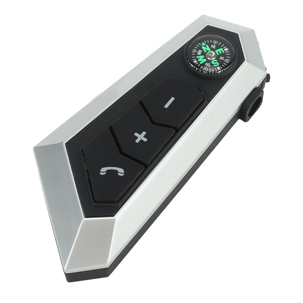 Motorcycle Bluetooth Headsets IPX6 Waterproof Rechargeable Noise Reduction Motorbike Bluetooth Helmet Intercom Headset
