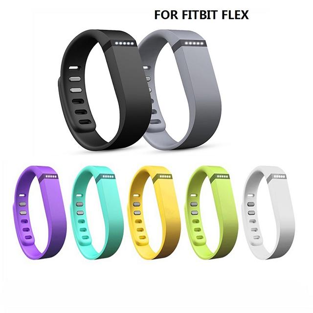 

Мягкий силиконовый ремешок для браслета Fitbit Flex Smartwatch Замена браслета