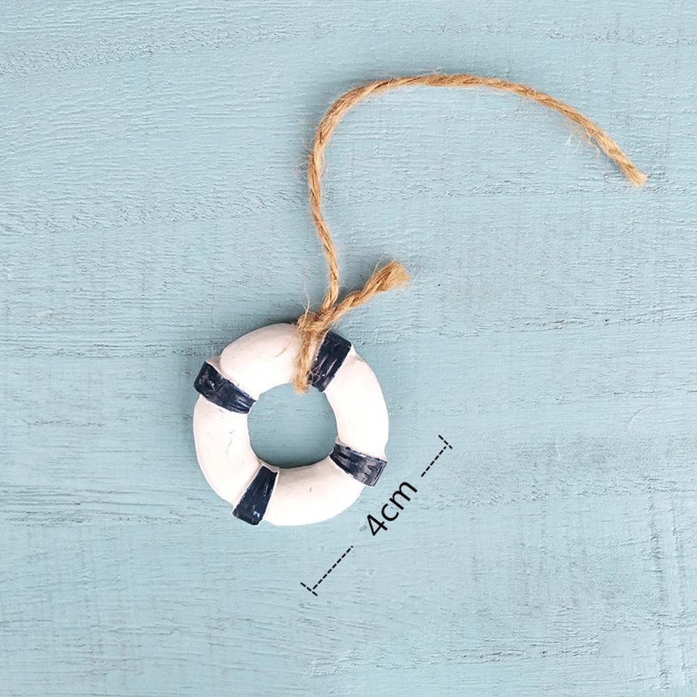

Resin 30 Piece Ornament Set Including Anchors Lifebuoys Starfish and Sailboats for Coastal Home and Party Decoration China Mainland