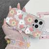 iPhone Pro 11 Max Full Coverage Floral Fruit Phone Case