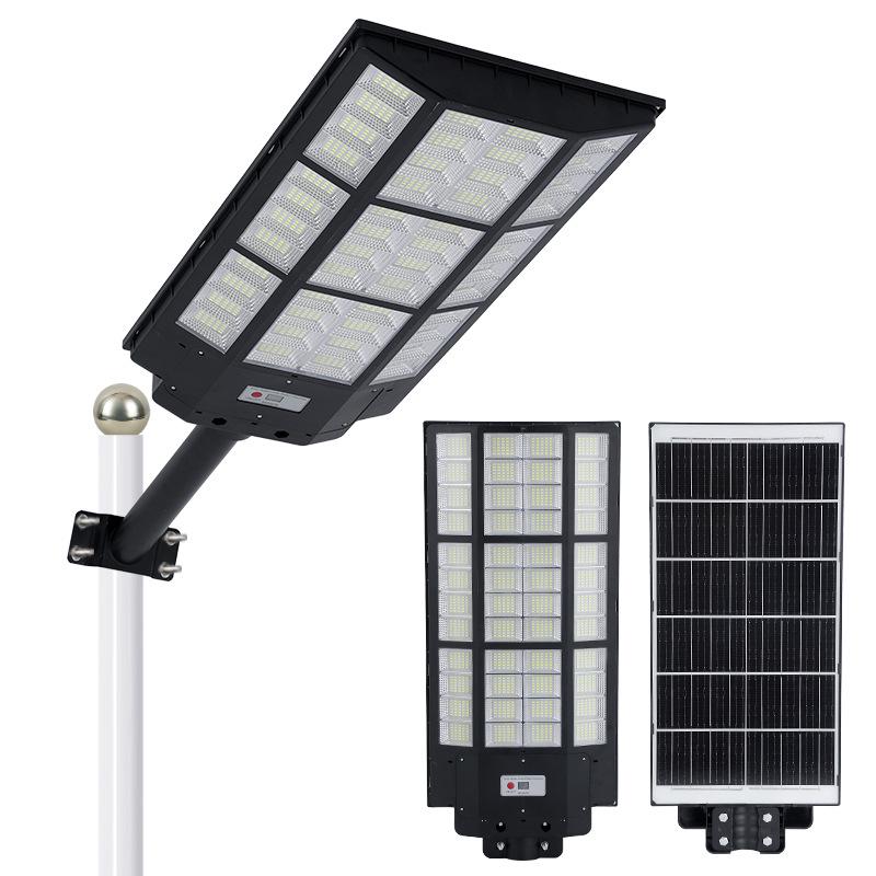 Bentley-Style Solar Street Light: Waterproof Outdoor LED with Motion Sensor