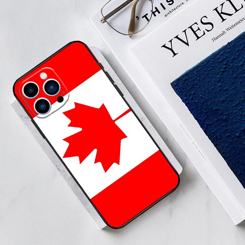 Canada Canadian Flag Phone Case For iPhone 13 11 12 14 15 16 Pro Max 7 8 Plus X XS XR 12 13 Mini Bumper Cover