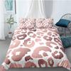 Colorful Leopard Print Duvet Cover Twin Size Safari Cheetah Print Comforter Cover Africa Animal Bedding Set For Girl Boys Teens