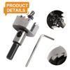 Lock Installation Metal Cutting Tools Wood Drill Bit Metal Drill Bits Set For Wood 20mm Hole Opener 30mm Hole Opener