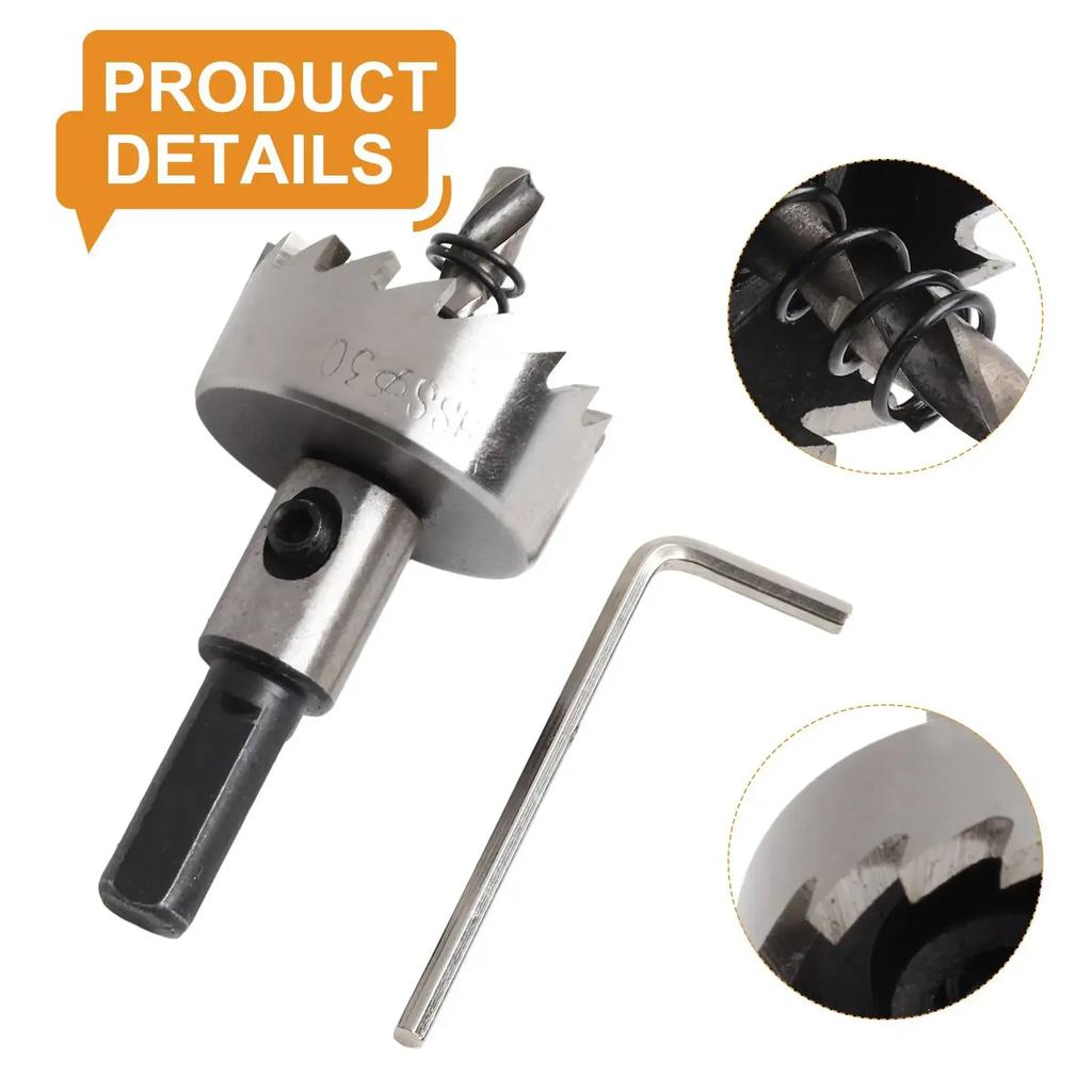 Lock Installation Metal Cutting Tools Wood Drill Bit Metal Drill Bits Set For Wood 20mm Hole Opener 30mm Hole Opener