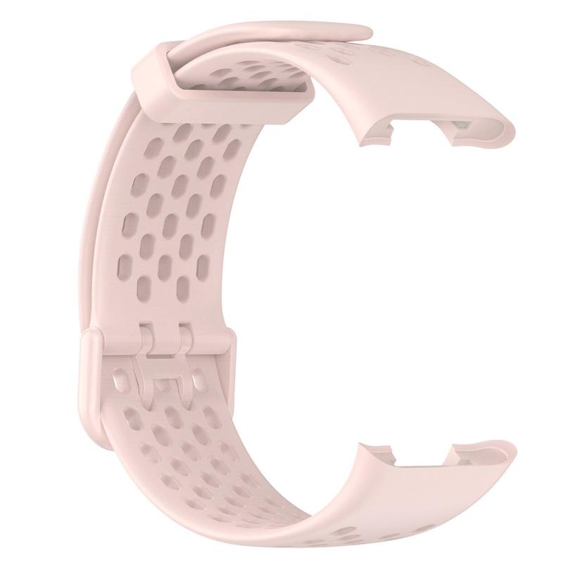 Silicone Breathable Watch Strap Smartwatch Replacement Wristband Compatible For Xiaomi Band 7pro