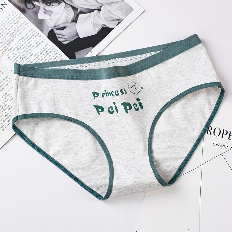 Lace Underwear Cute Cotton Lingerie Comfortable Women's Triangle Panties