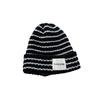 Personalized Woolen Hat  Warm and Transparent Ear Protection Pullover Hat Autumn and Winter Casual and Versatile Outdoor Knitted Hat for Women