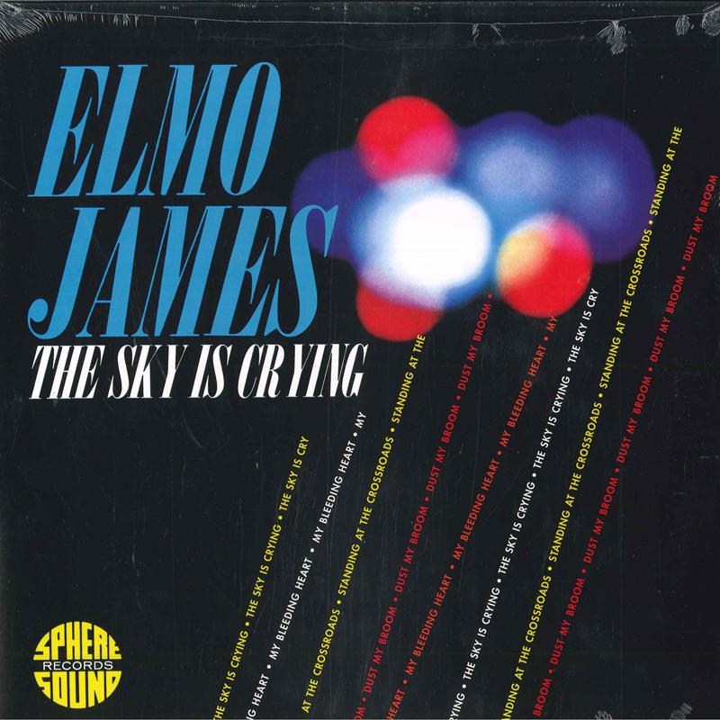 

LP Record ELMORE JAMES - The Sky Is Crying LP7002 Sphere Sound Re US Blues
