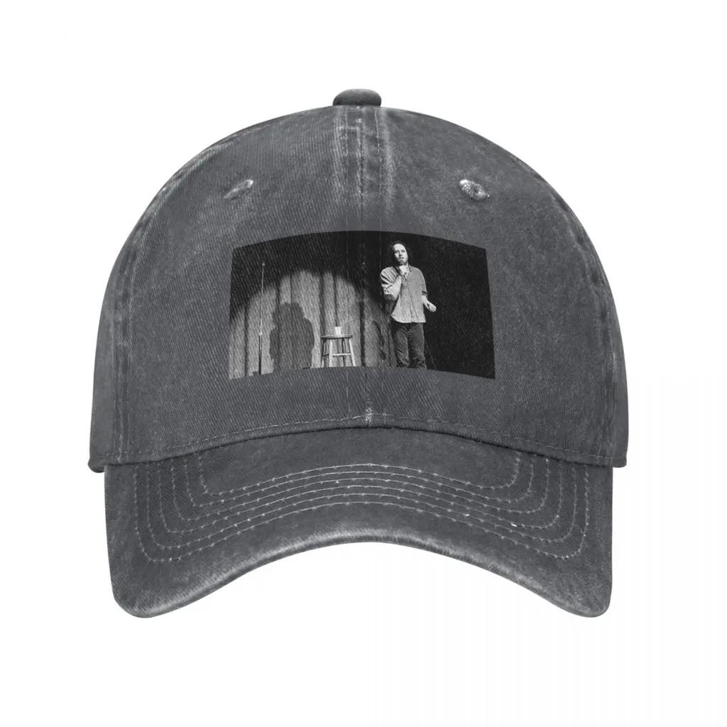 Steven Wright BW Photograph Baseball Cap Trucker Cap Snapback Cap Beach Bag Hat Unisex Luxury Unisexs Baseball Womens