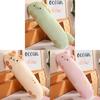 Plush Cat Dinosaur Animal Pillow For Sleep Long Body Cotton Filling Bedside Cushion For Girls And Boys