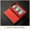 Ceramic tea can small high-end tea packaging box 1 small can of tea gift box empty box empty can of tea as a gift