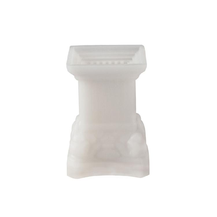 Roman Pillar Silicone Mold Candle Aromatherapy Candy Cake Decorating Tool Supply