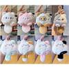 Plush Cat Toy With Squeaker For Kids And Collectors