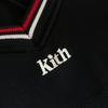 Kith X Wilson Collaboration Brand Logo Print Sleeveless Dress Women Dresses Black W91W314329WBKA