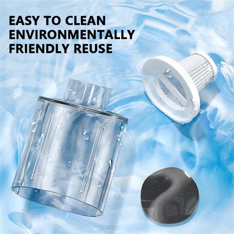 Wireless Handheld Vacuum Cleaner Cordless Handheld Chargeable Auto Vacuum for Home Car Pet Mini Vacuum Cleaner 50000Pa