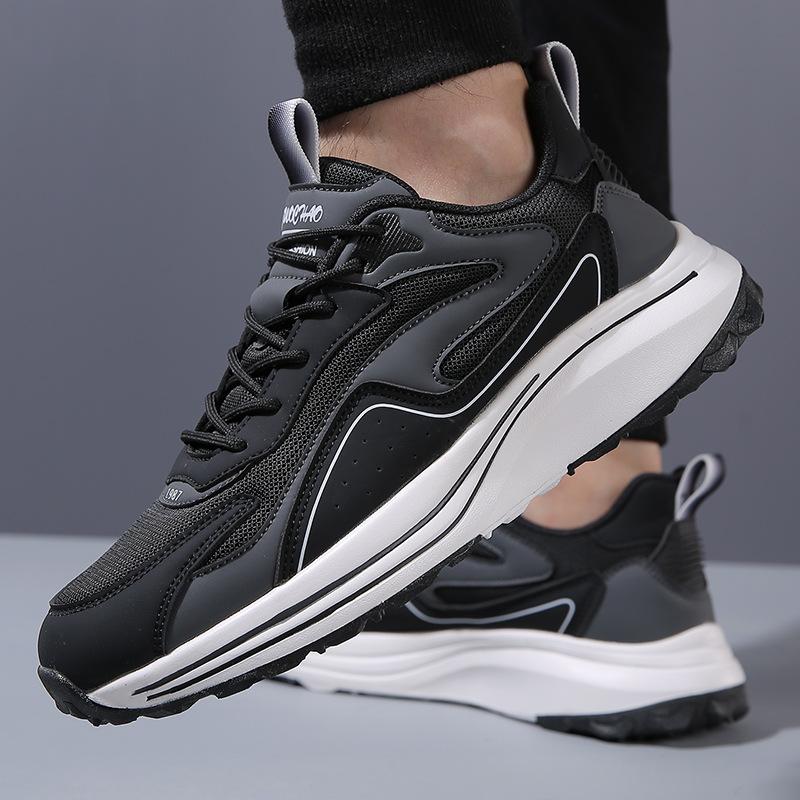 New Low-top Soft-soled Cushioning Comfortable Sports and Leisure Shoes Non-slip and Wear-resistant Dad Shoes Forrest Gump Tide Shoes