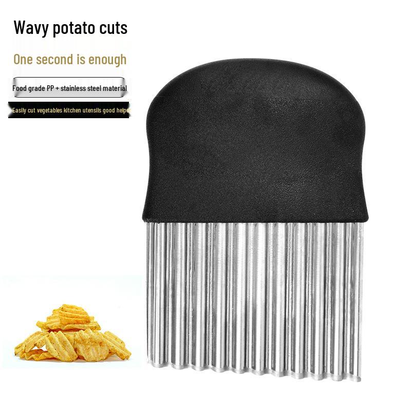 Versatile Wavy Veggie & Potato Cutter