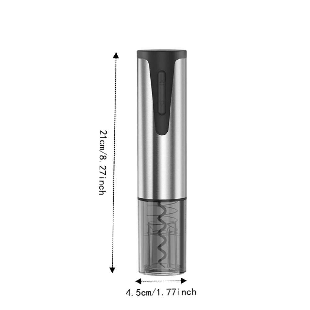 Rechargeable Electric Wine Bottle Opener Long Battery Life Cork Screwer  Party