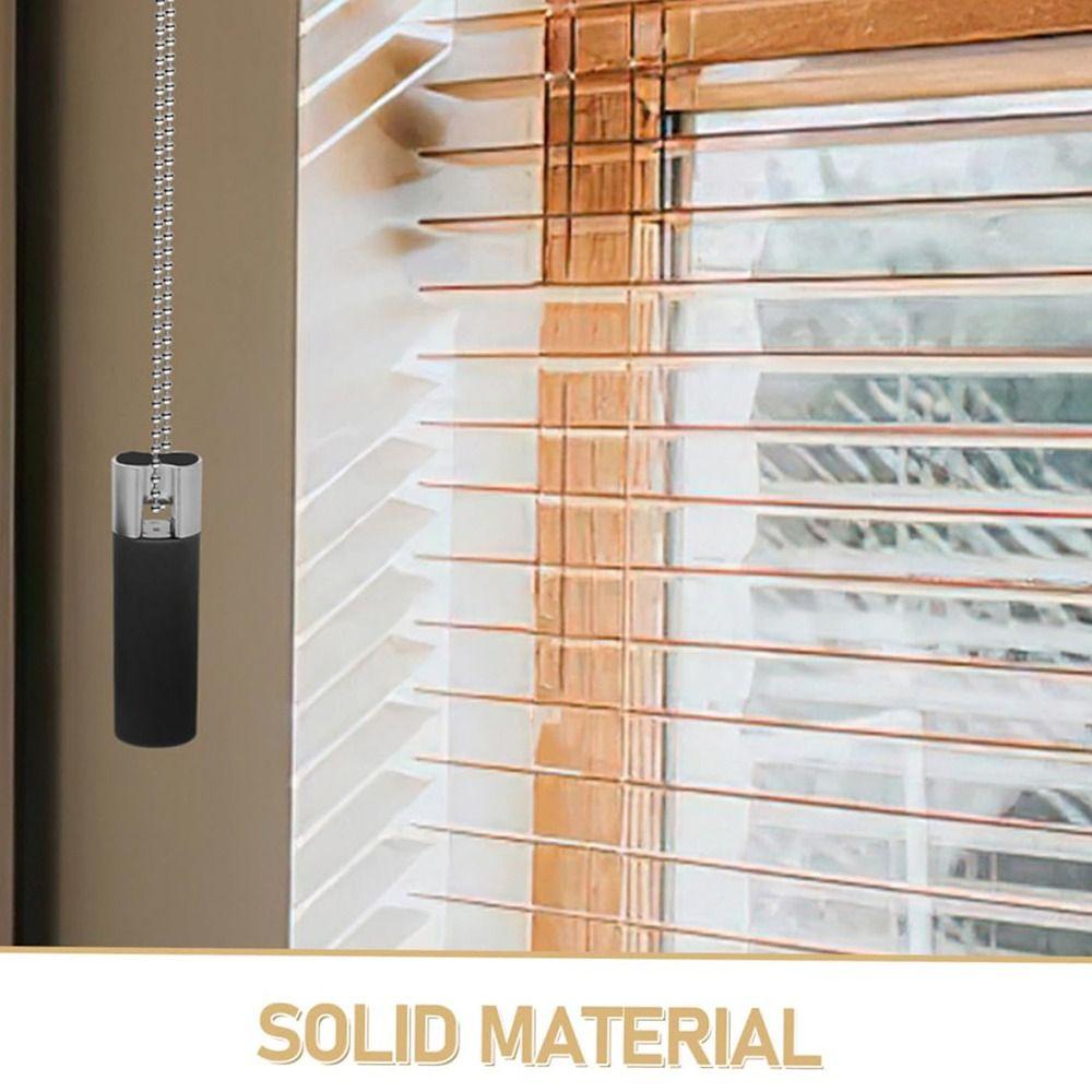 Gray/Black/White Blind Cord Weight Safety Handle Blinds Accessories Window Treatments