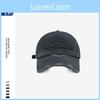 Bucket Trendy Streetwear Hat Classic Soft Top Unisex Adjustable Cotton Cap Wear
