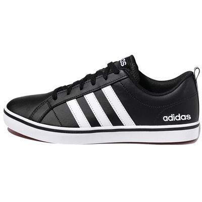 VS Pace Casual Schwarz Herren Sneaker Schuhe-Weiß Scharlachrot B74494