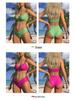 2024 Women's Two-Piece Bikini Swimsuit Set - New Style