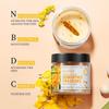 SADOER 80pcs Osmanthus Flower Eye Masks, Hydrating & Nourishing Eye Care Sheets with Glycerin, Moisturizing & Soothing Anti-wrinkle Eye Mask