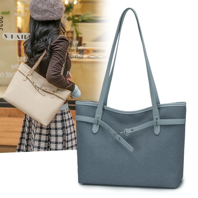 Large Capacity Tote Bag Women's Shoulder Bag