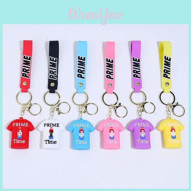 Hongxin Jewelry's Primetime Cartoon Silicone Keychain Bhu-0020