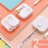 Creative New Cute Cloth Making Tailor Retractable Tape Alpaca Sewing Roll Tape Measure Ruler