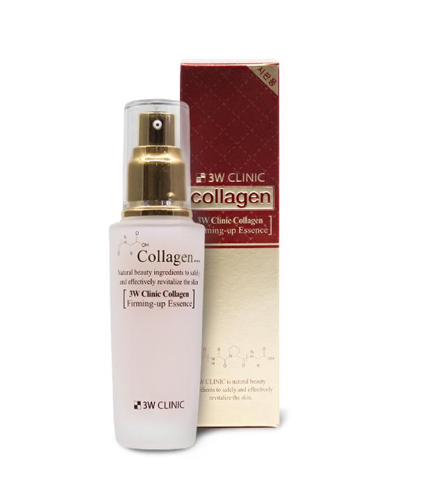 3W Clinic Collagen Firming Up Essence – Lifting & Elasticity Boost (50ml)