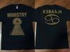 1991 Ministry Psalm 69 Tour T-shirt, Ministry Psalm 69 Koncert Unisex T-shirt