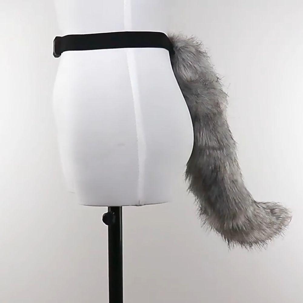 Adjustable Halloween Cosplay Accessories Long Tail Animal Cosplay Props  Children