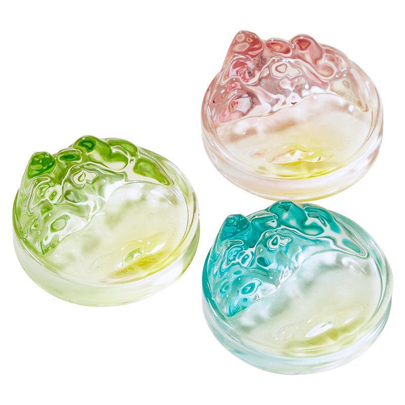 Thousand Miles of Rivers and Mountains Ink Dish - Multi-functional Brush Licker and Four Treasures Holder