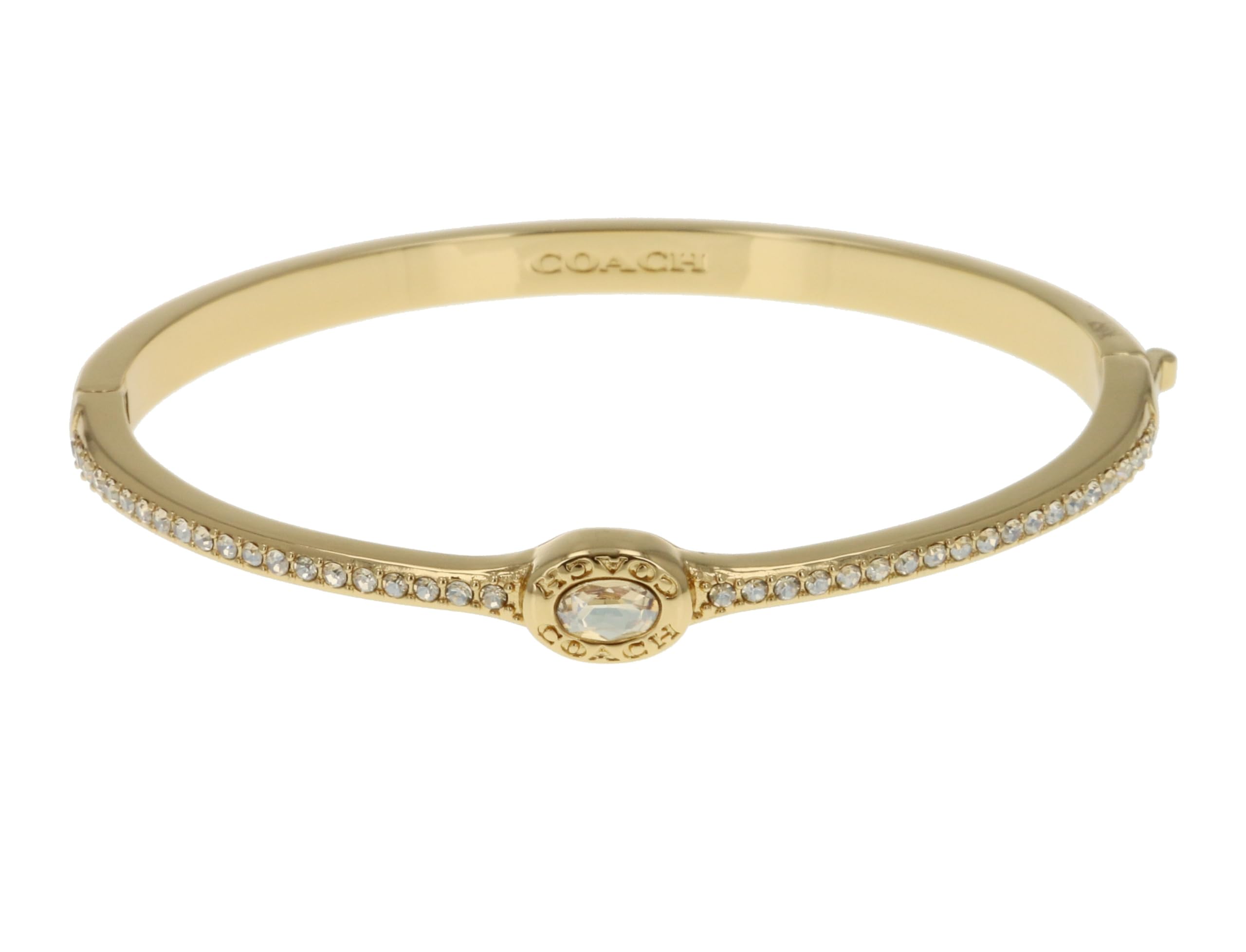 

Brass Bangle Bracelet 37335733GLD230 [Coach] [Product] золотий