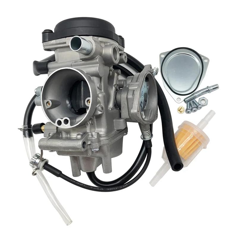 

NEW-33-Caliber ATV Carburetor For Grizzly 350 400 450 YFM400 Kodiak 400ATV PD33J Motorcycle Accessories